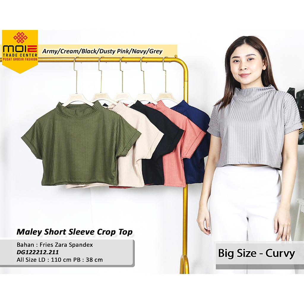Maley short sleeve crop top (DG.211)