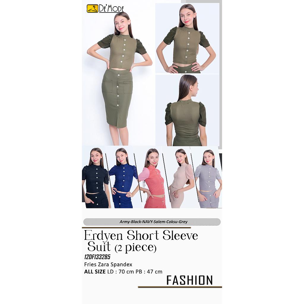 Erdyen Short Sleeve Suit (2 piece)(DF133)
