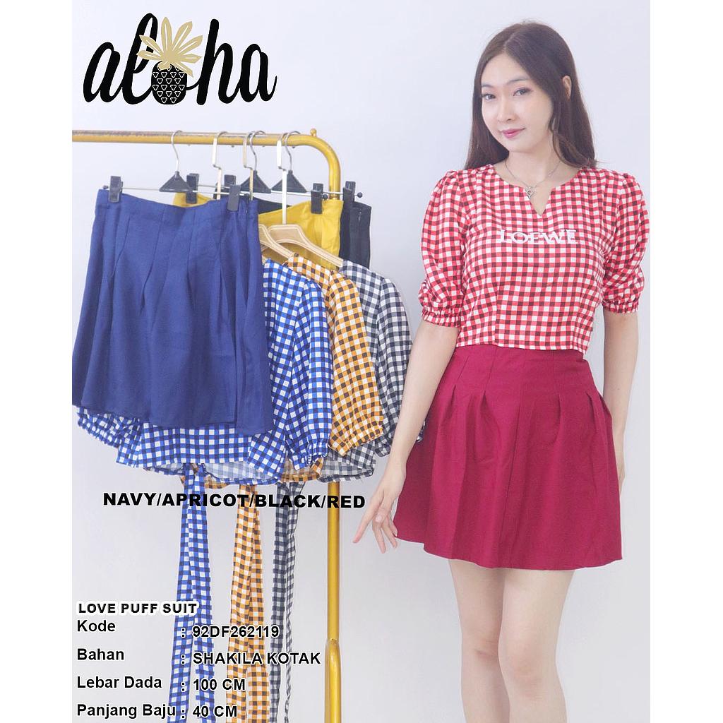 Love Puff Suit (DF262)