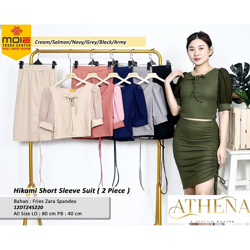 Hikami Short suit ( 2 piece) (DT245)
