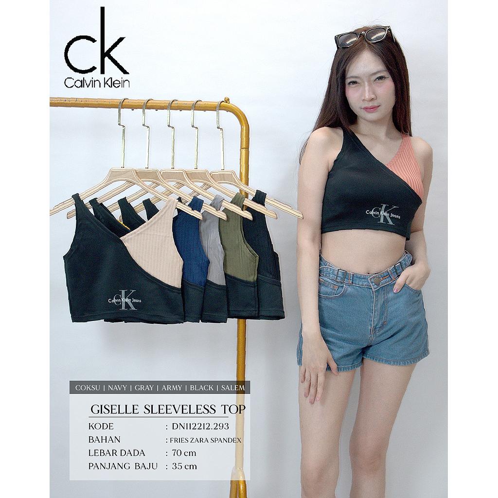 Giselle sleeveless top   (DN.293)