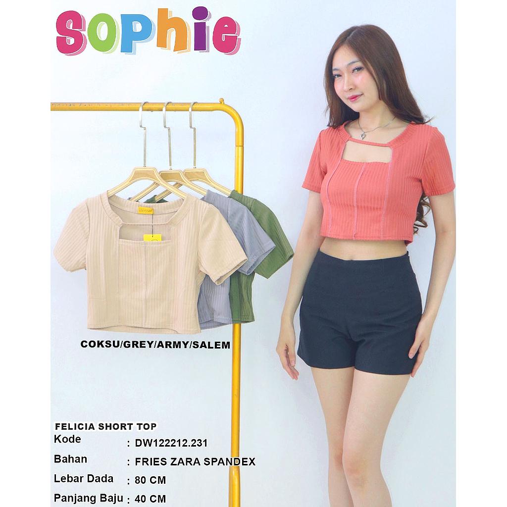 Felicia Short Top (DW.231)