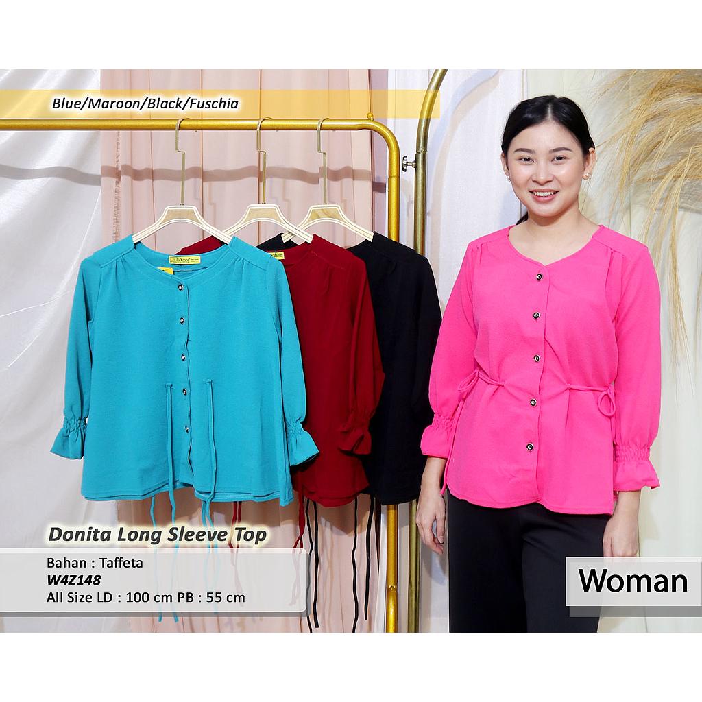 Donita Long sleeve Top