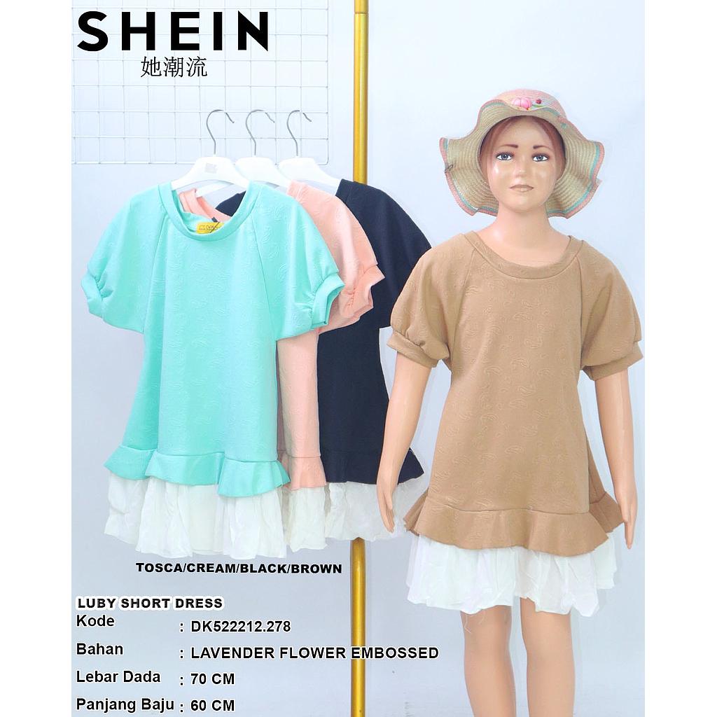 Luby Short Dress ( DK.278)