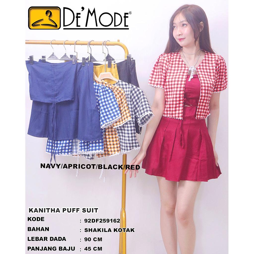 Kanitha puff  Suit ( 3 Piece )