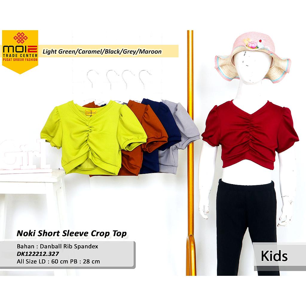 Noki Short Sleeve Croptop (DK.327)