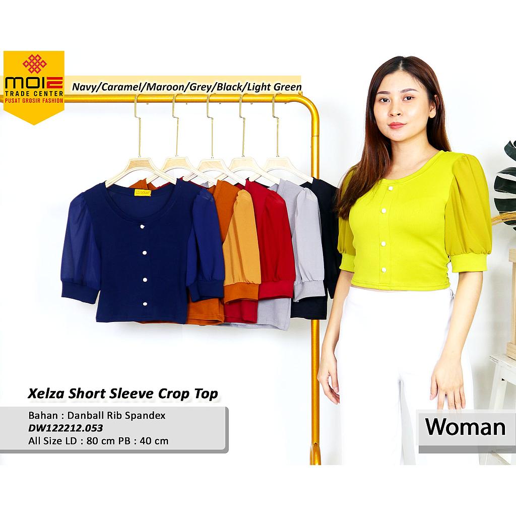 Xelza Short Sleeve Crop Top (DW.053)