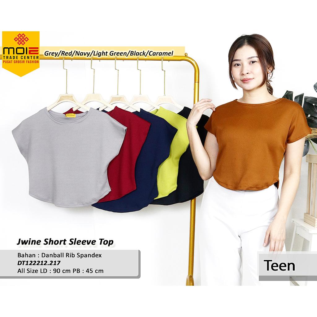 Jwine Short Sleeve Top (DT.217)