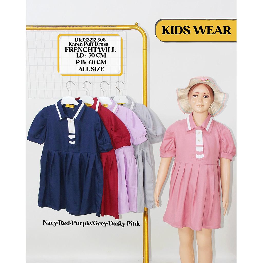 Karen Puff  dress (DK.308)