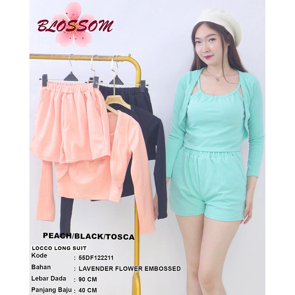 Locco Long  Suit  ( 2 Piece ) ( DF.122 )