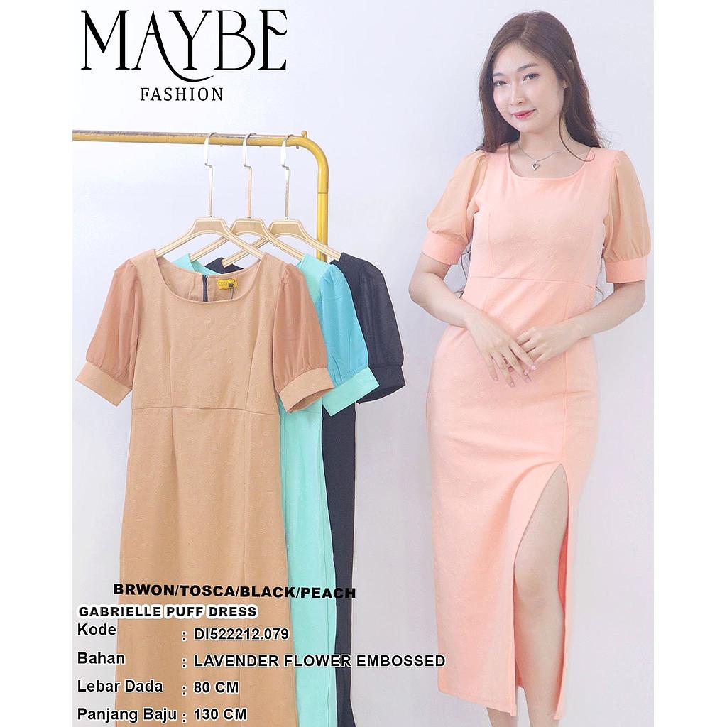 Gabrielle puff Dress (DI.079)