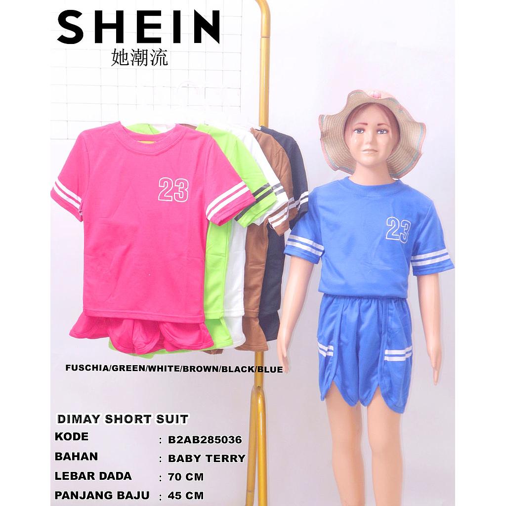 Dimay Short Suit (2piece) (AB285 )