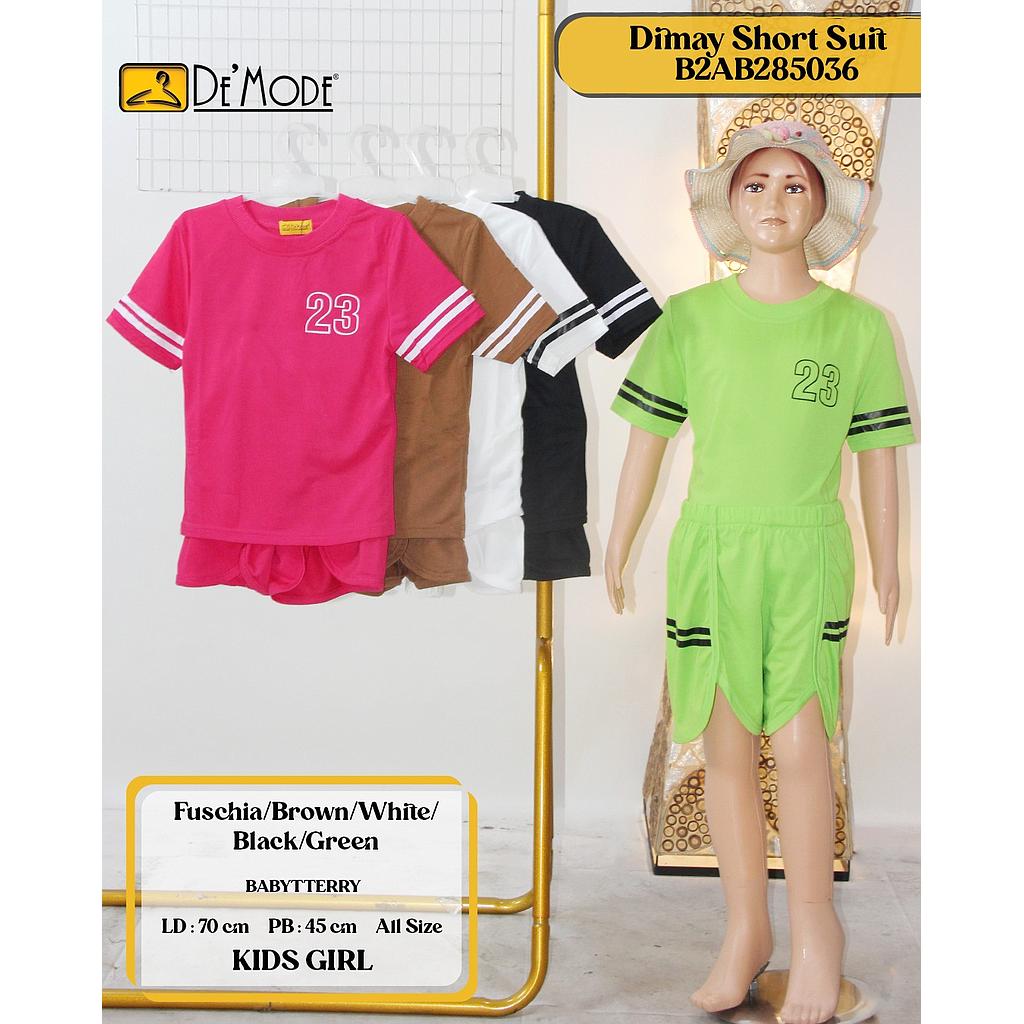 Dimay Short Suit (2piece) (AB285 )