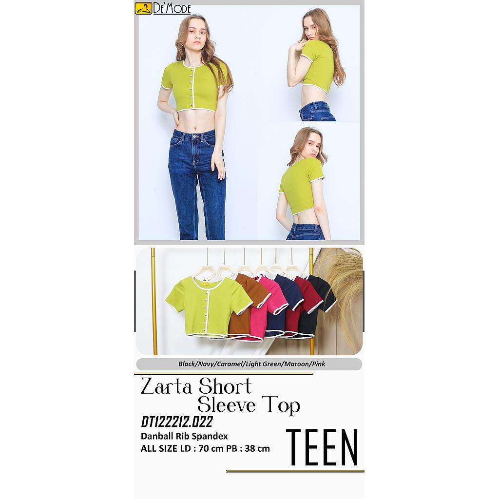 Zarla short sleeve top (DT.022)
