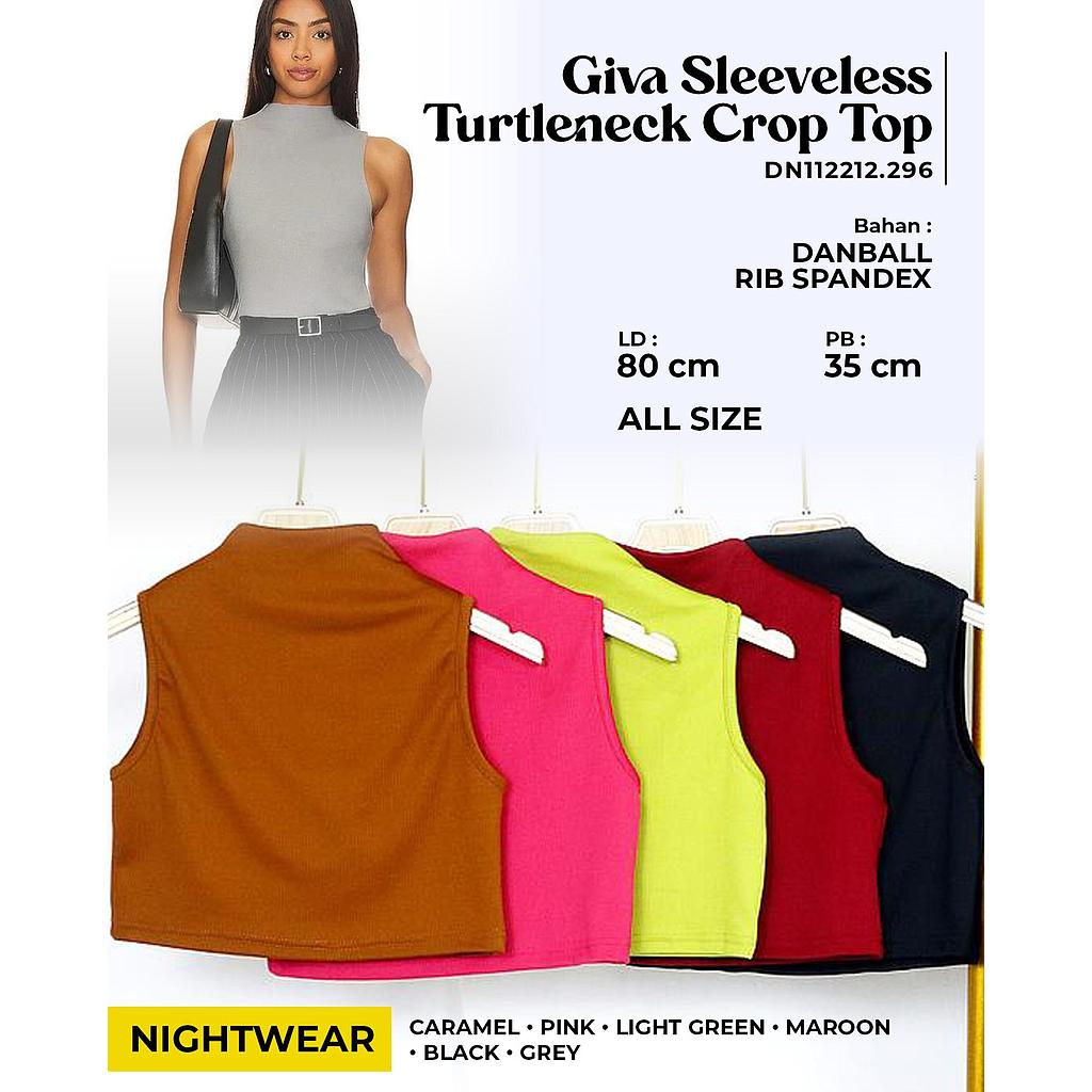 Giva Sleeveless  Top(DN.296)