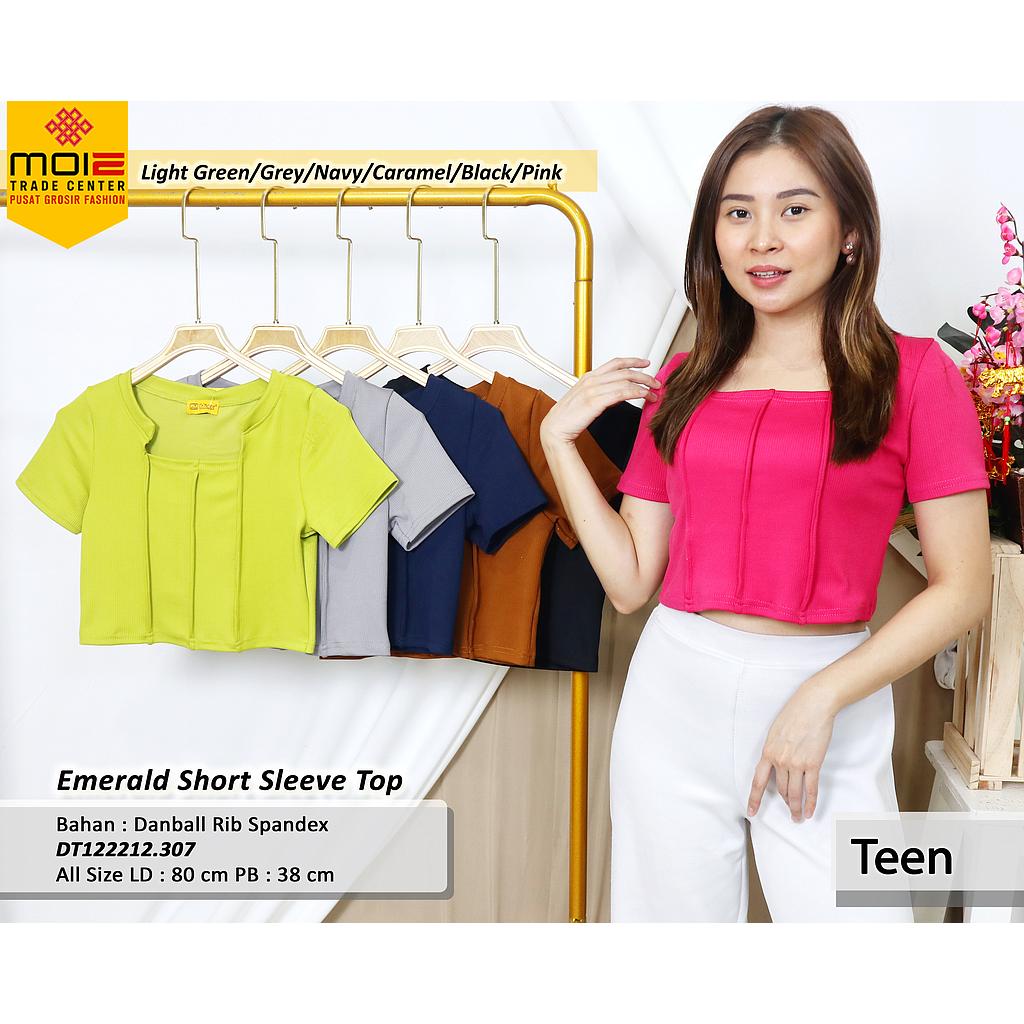 Emerald short sleeve top (DT.307)