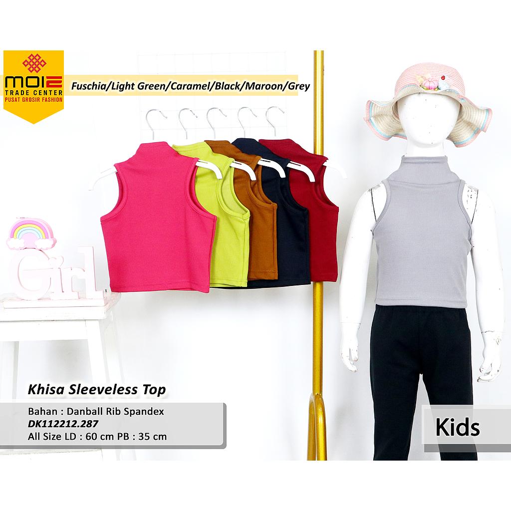Khisa Sleeveless Top (DK.287)