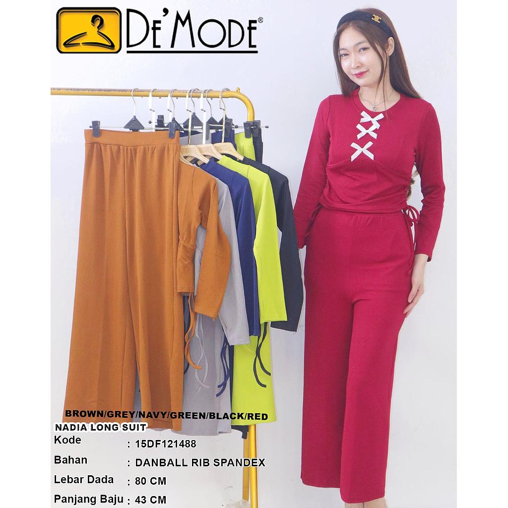 Nadia long  suit (2 piece) (DF121 + AB488)