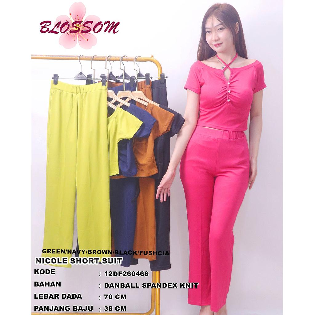 Nicole short suit (2 piece) (DF260 + AB468)