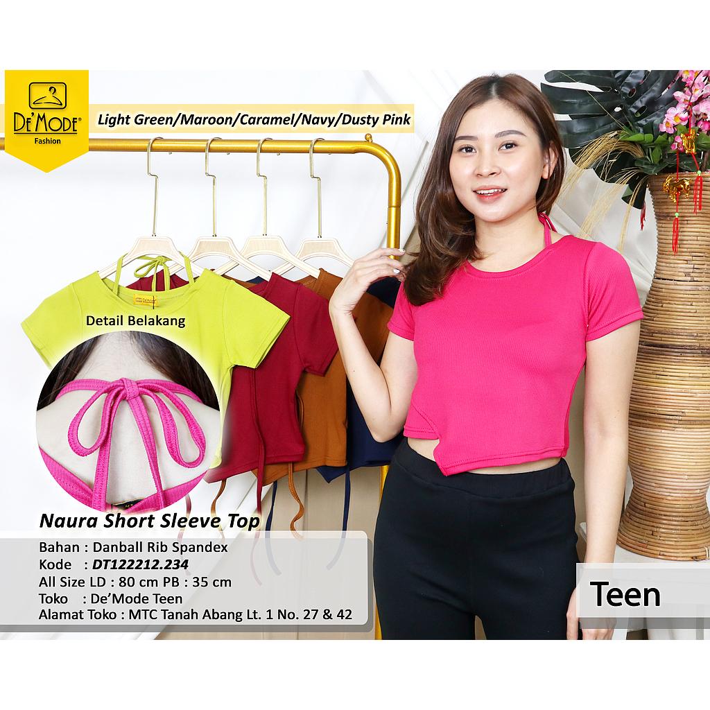 Naura short sleeve top (DT.234)