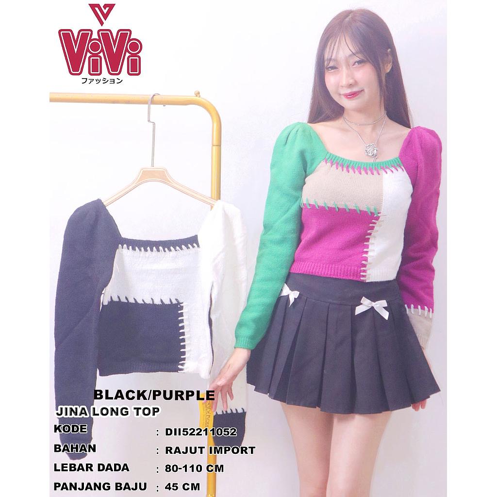 Jina Long Top