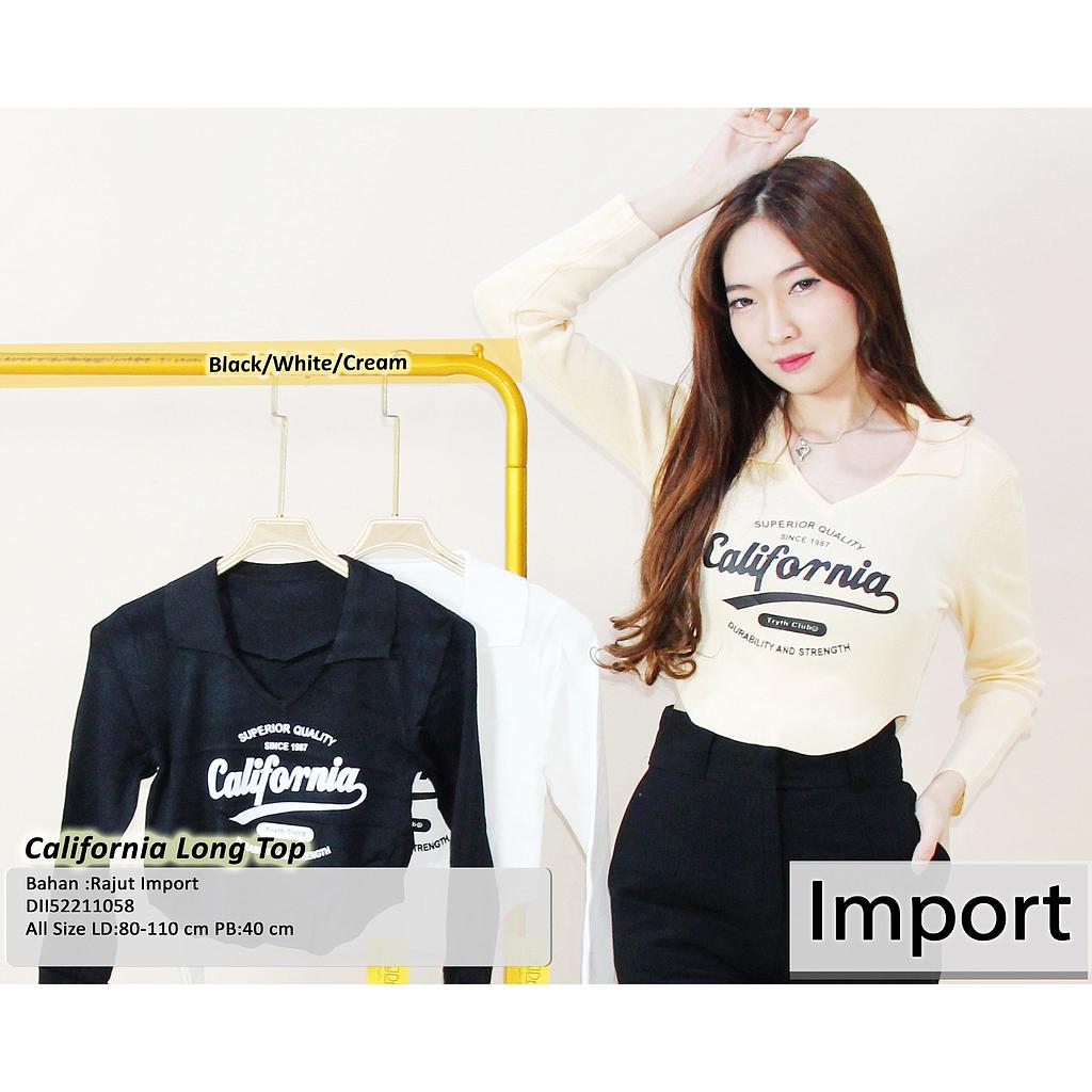 California Long top