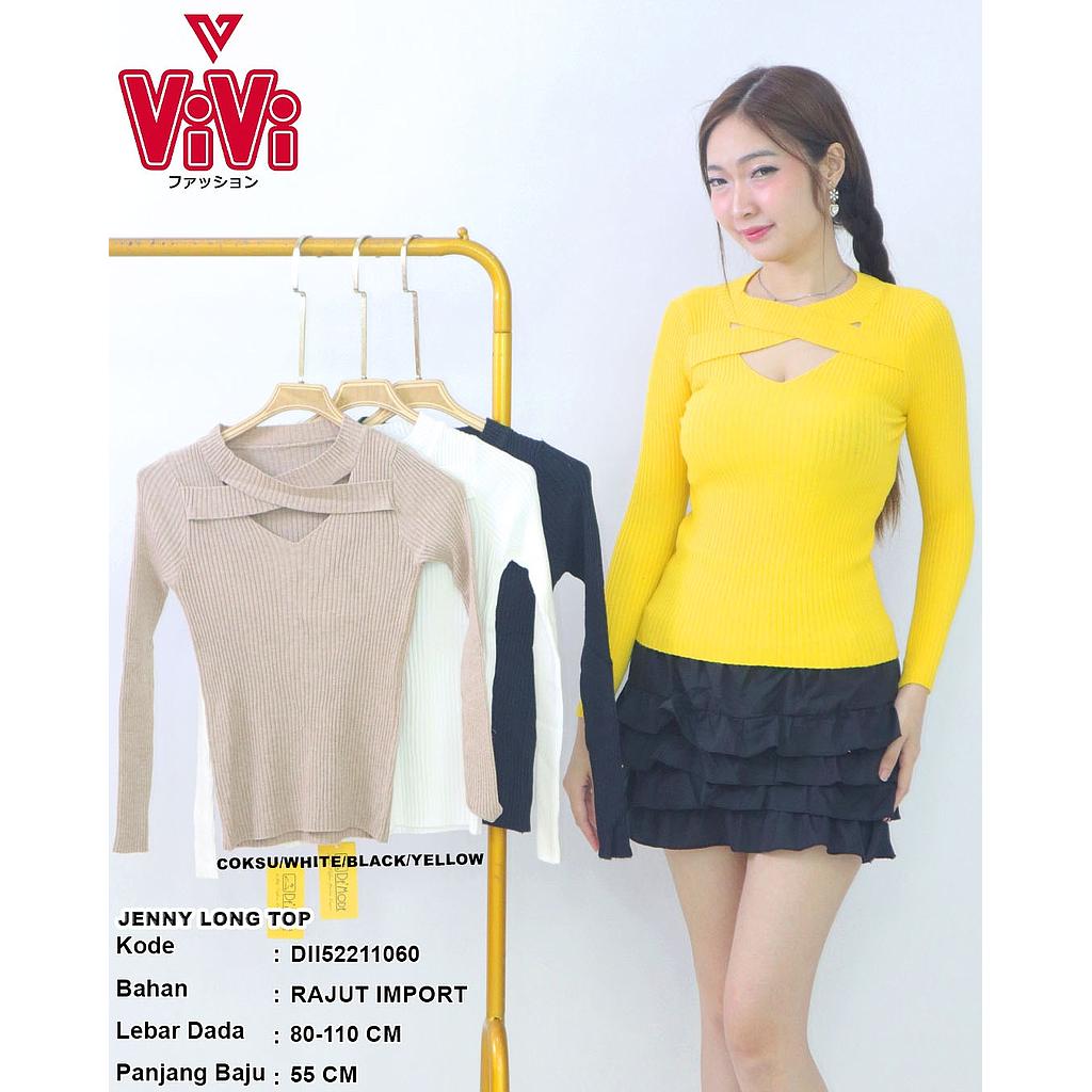  Jenny Long Top