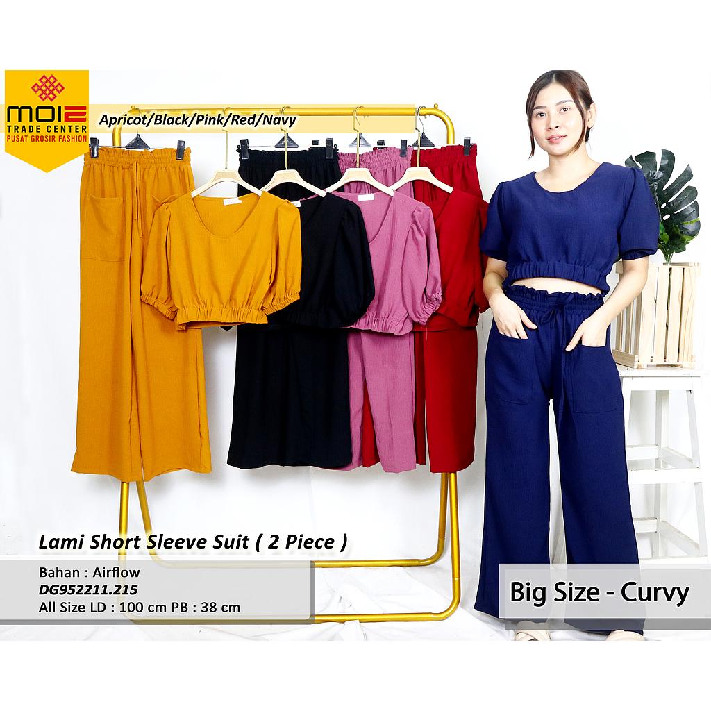 Lami Short Sleeve Suit (DG.215)