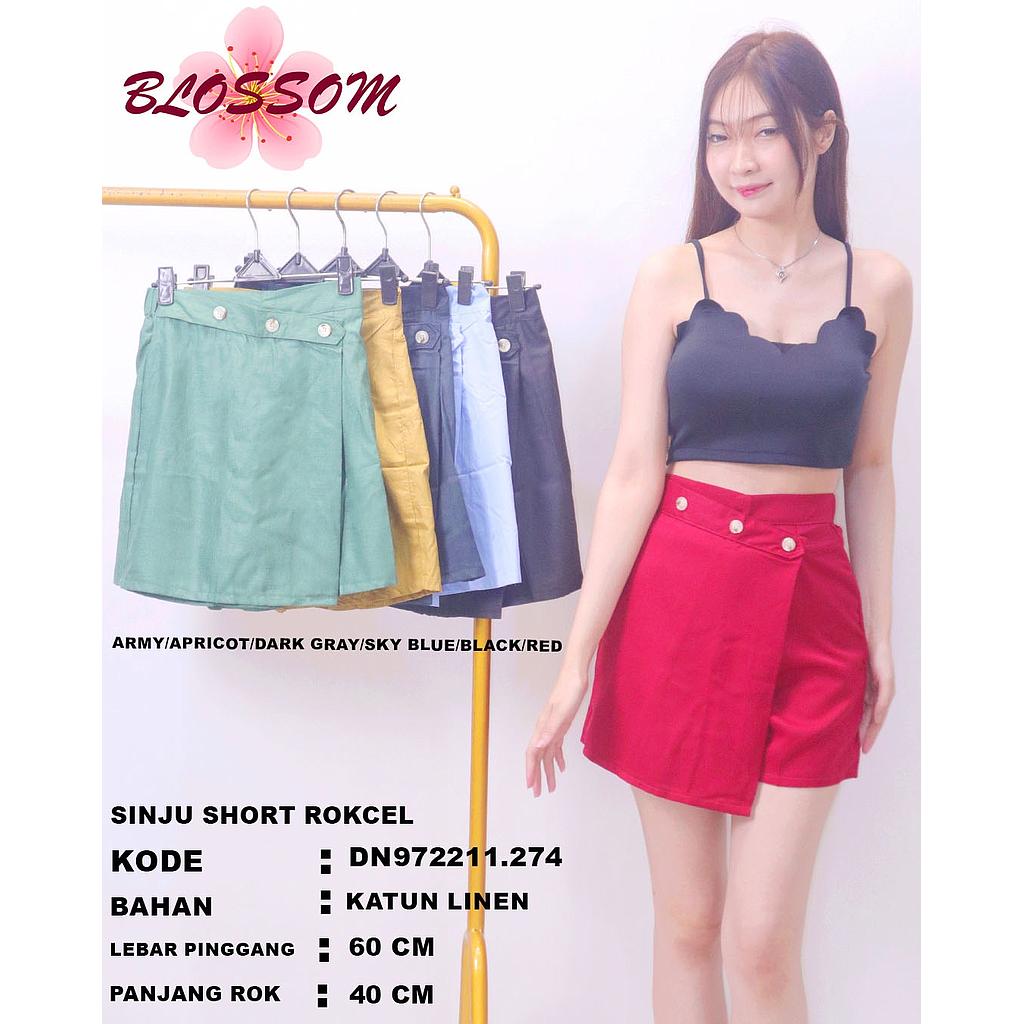 Sinju short rokcel(DN.274)