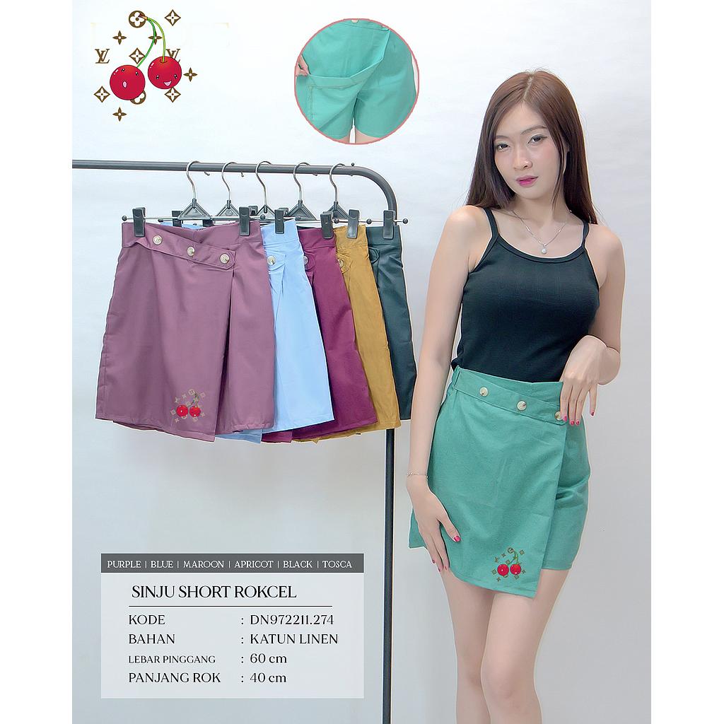 Sinju short rokcel(DN.274)