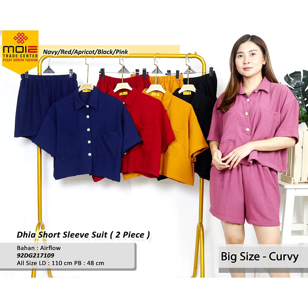 Dhia Short Sleeve Suit (DG217)