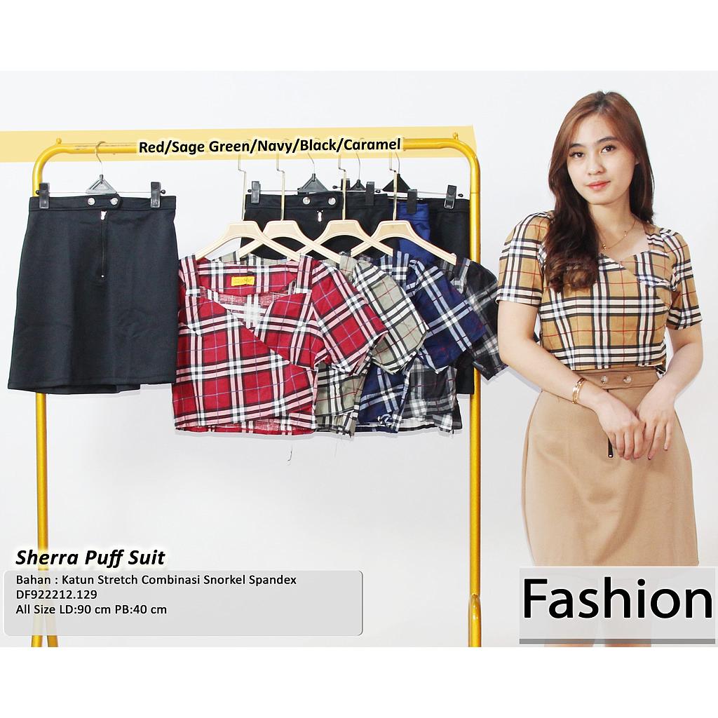 Sherra puff Suit ( 2 Piece ) (DF.129)