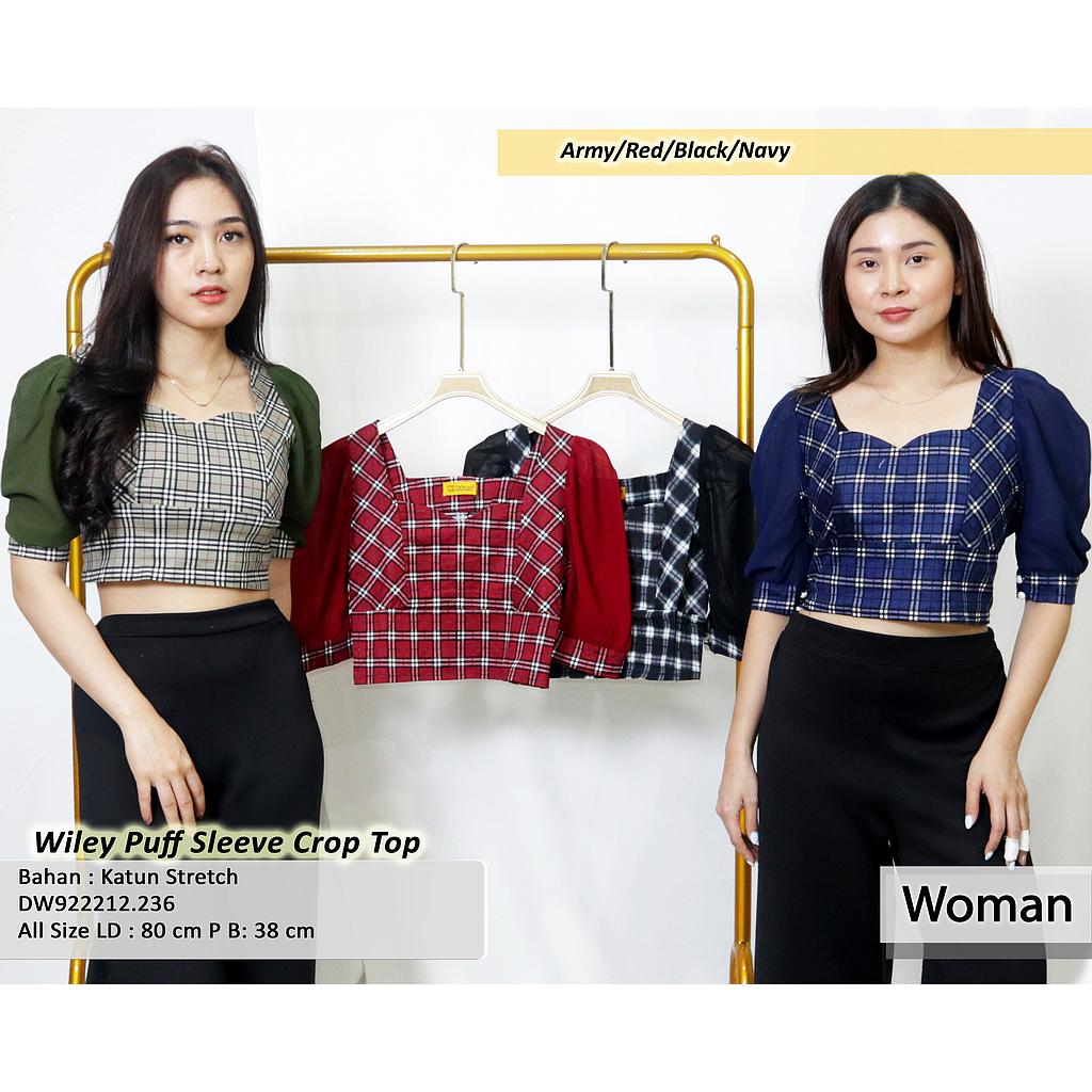 Wiley Half Sleeve Crop Top (DW.236)