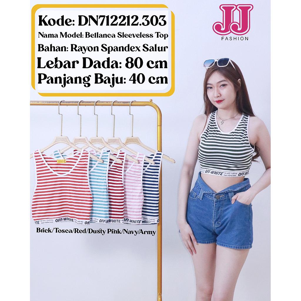 Bellanca Sleeveless  top (DN.303)