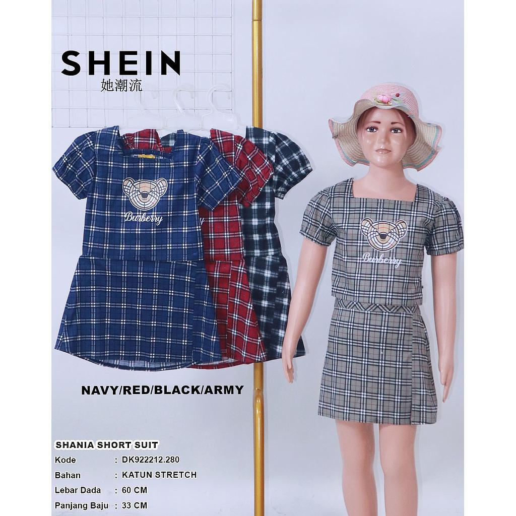 Shania Short Suit  ( 2 Piece ) (DK.280)