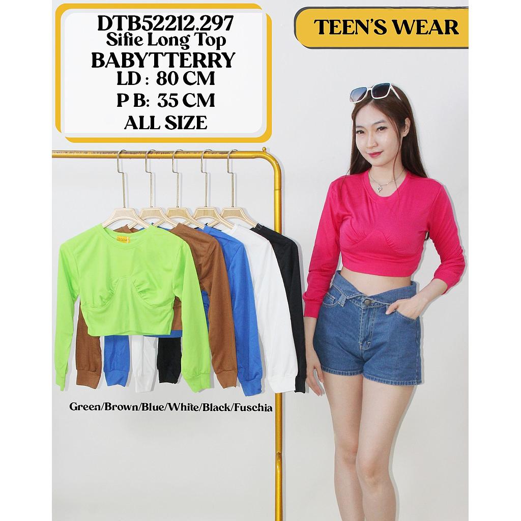 Sifie Long Top (DT.297)