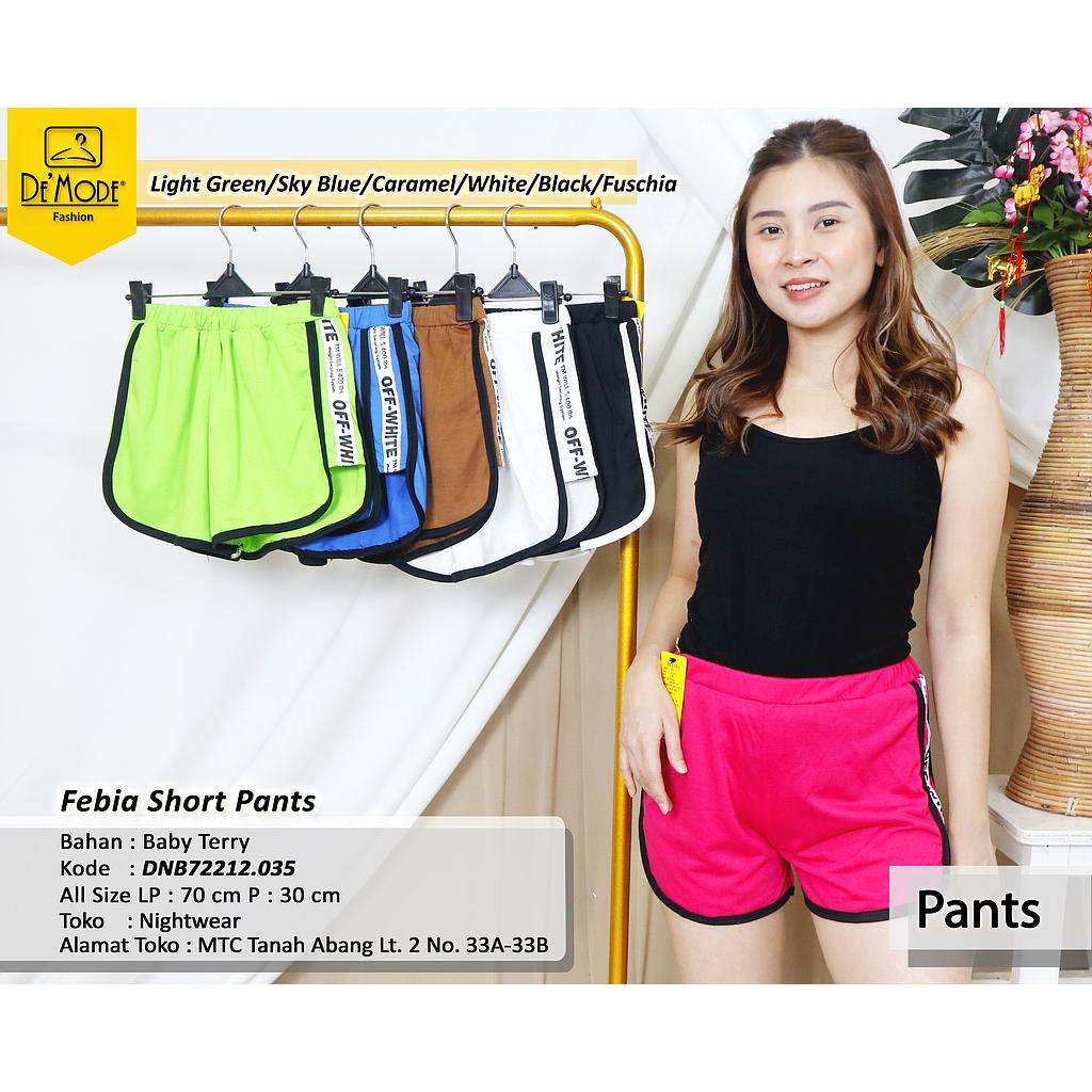 Febia short pants (DN.035)