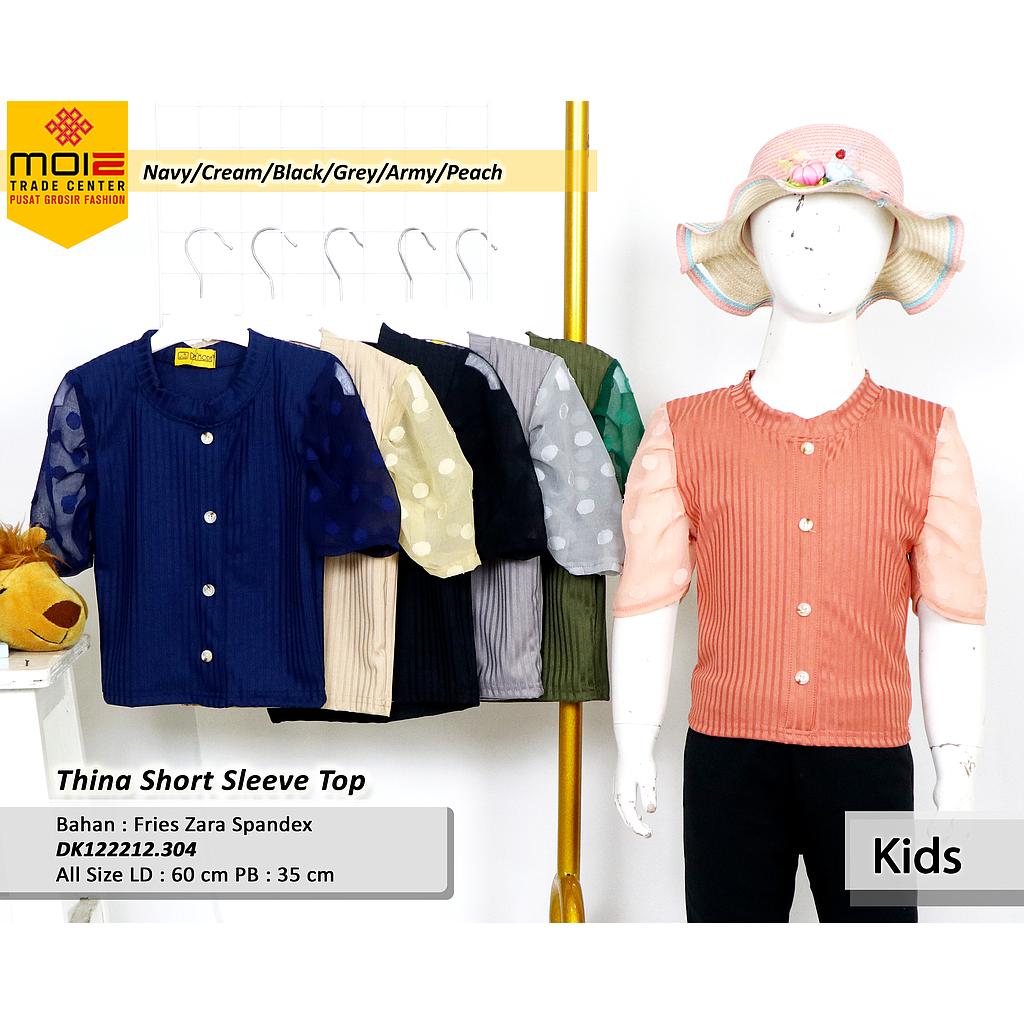 Thina Short Sleeve Top (DK.304)
