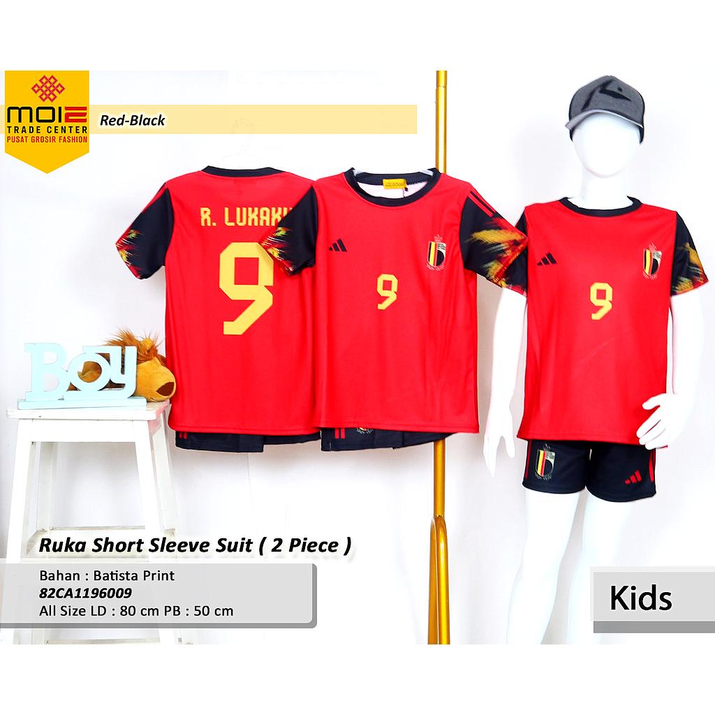 Ruka Short Sleeve Suit (CA119)