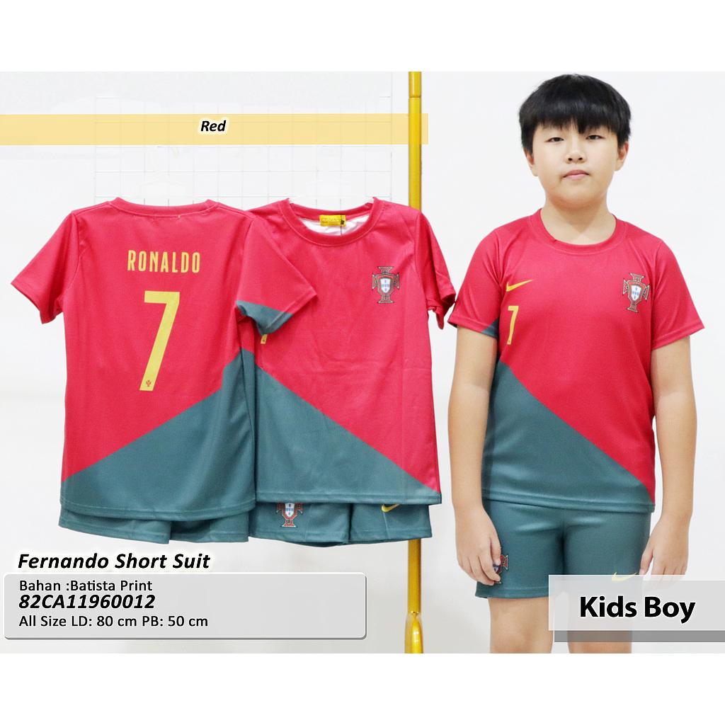 Fernando Short Sleeve Suit (CA119)