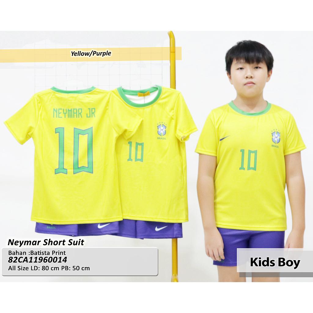 Neymar Short Sleeve Suit (CA119)