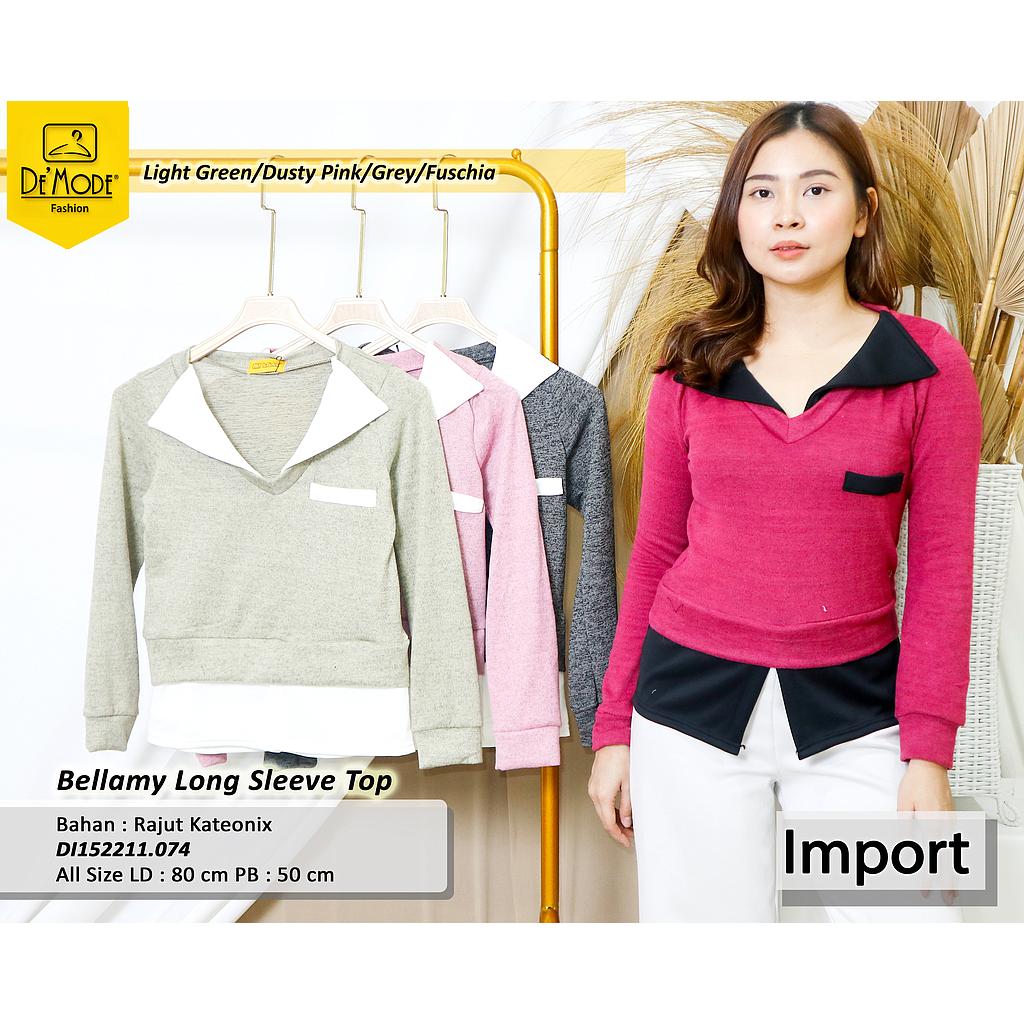Bellamy lonh sleeeve top (DI.074)
