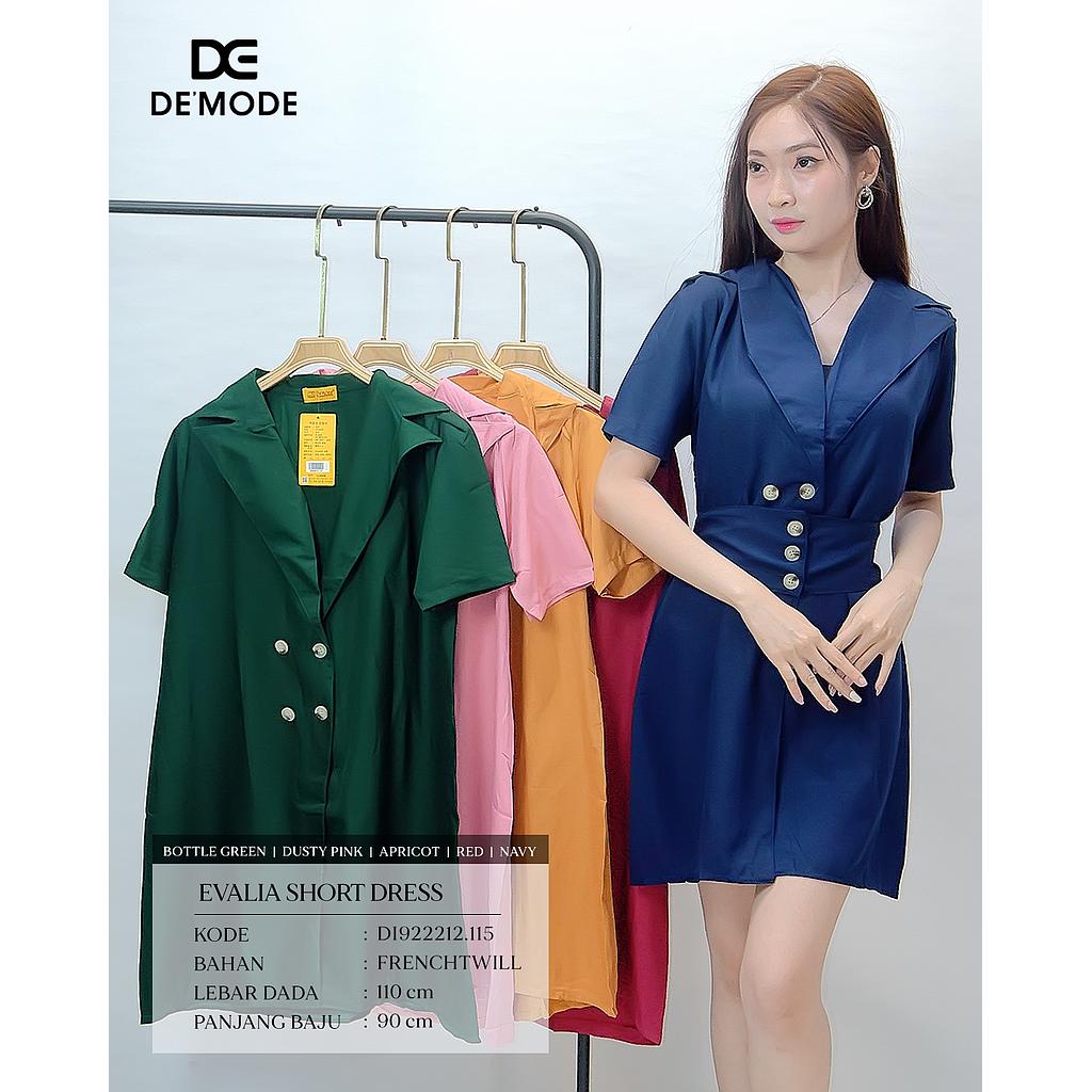 Evalia short  dress (DI.115)
