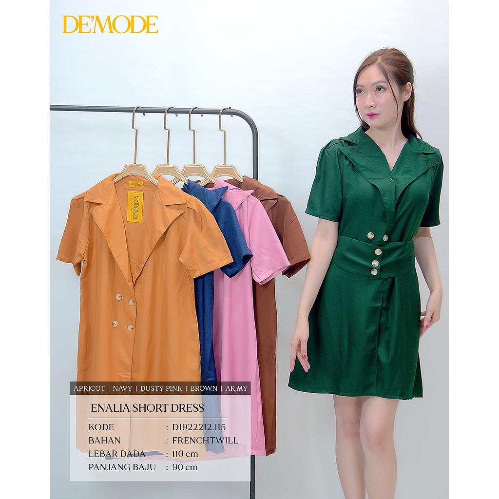 Evalia short  dress (DI.115)