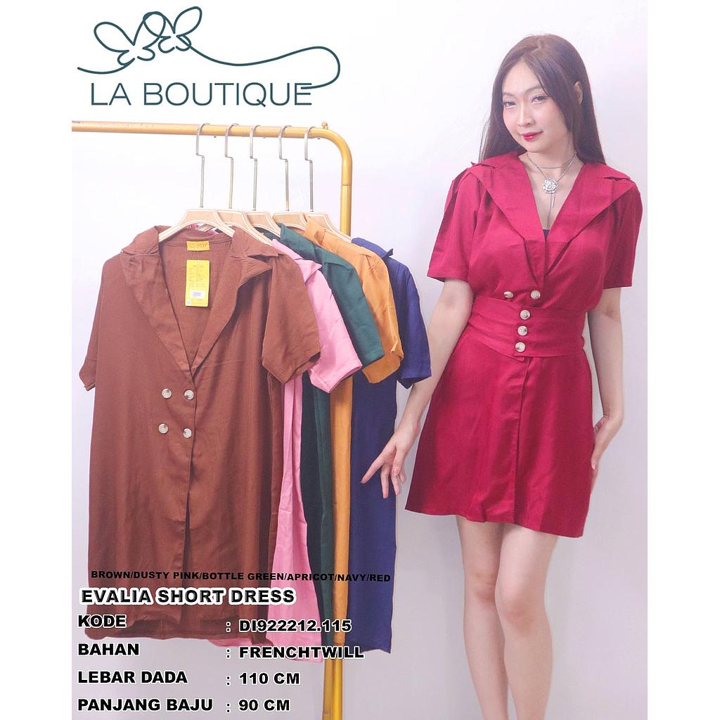 Evalia short  dress (DI.115)