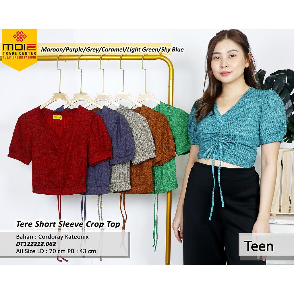 Tere Short sleeve crop top(DT.062)