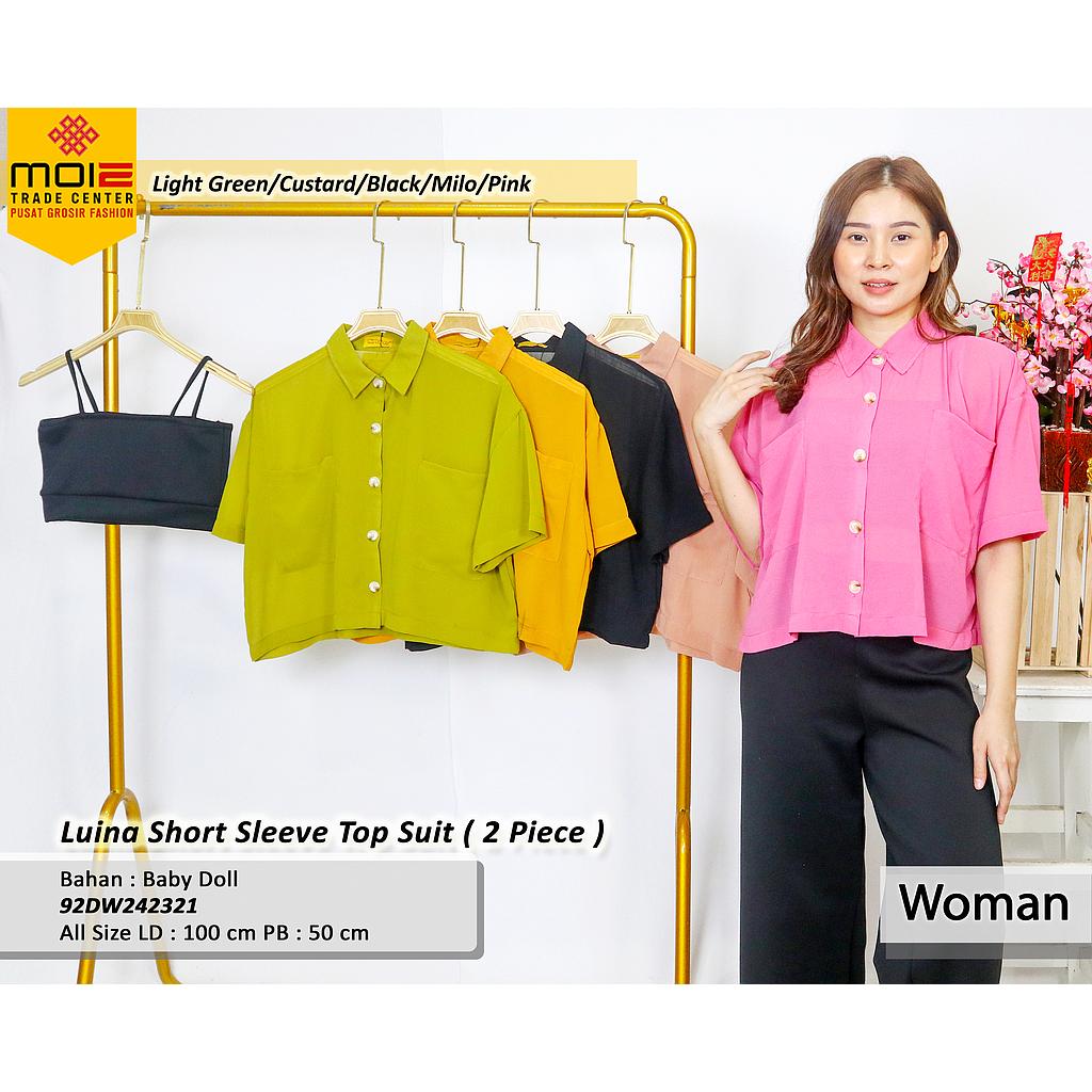 Luina short suit  ( 2 Piece )  (DW242)