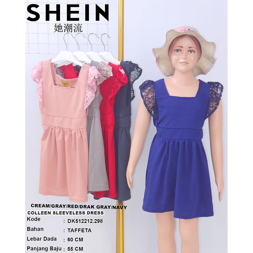 Colleen Sleeveless dress  (DK.298)