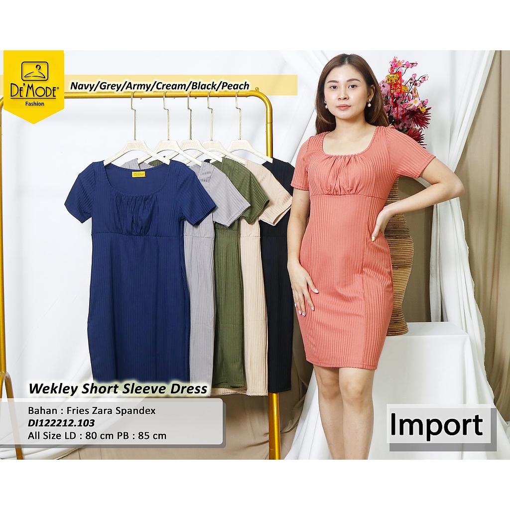 Wekley Short Dress(DI.108)