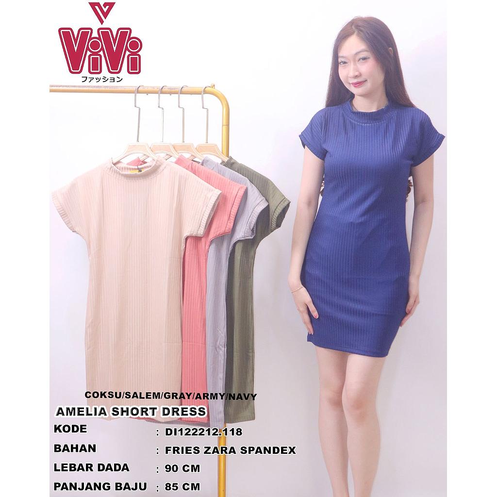 Amelia Short Dress (DI.118)
